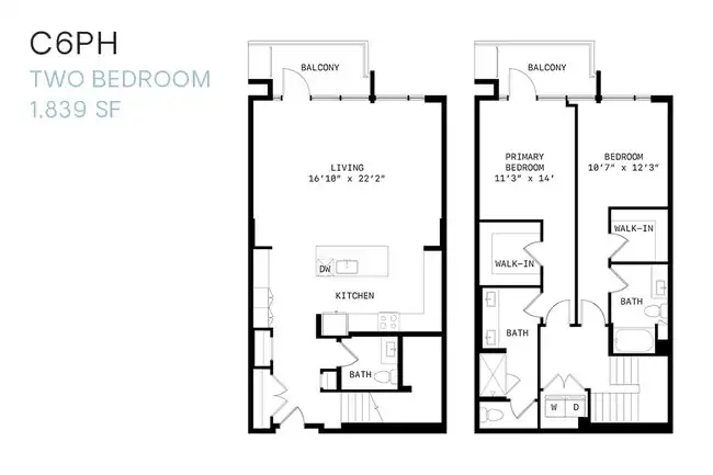 Unit 3510 3510 floor plan